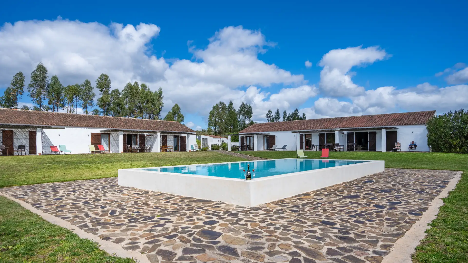 Holiday home with pool in the Algarve