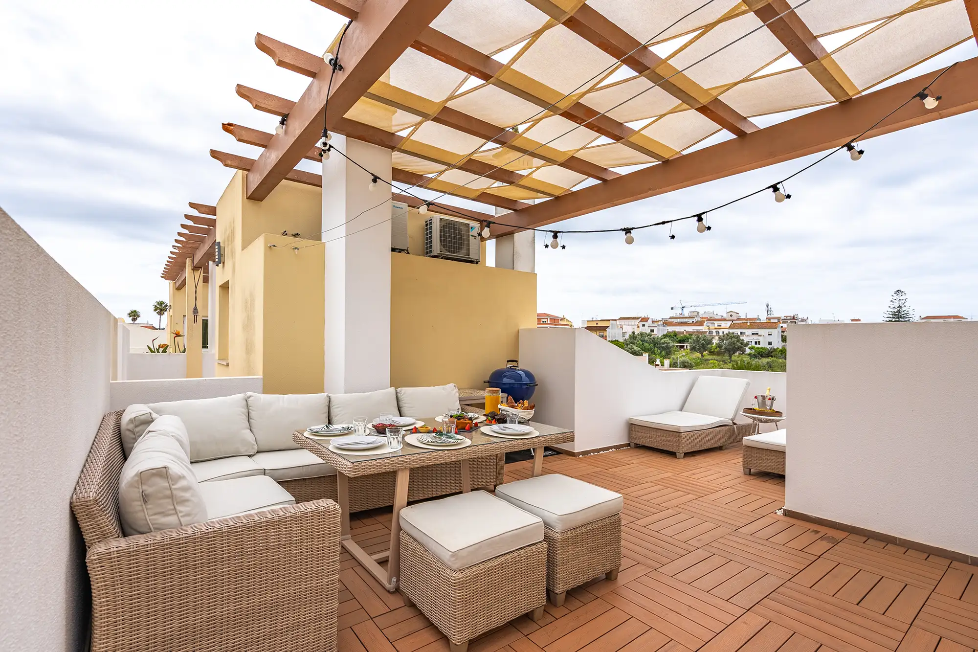 Terrace in Algarve villa managed by Host Wise