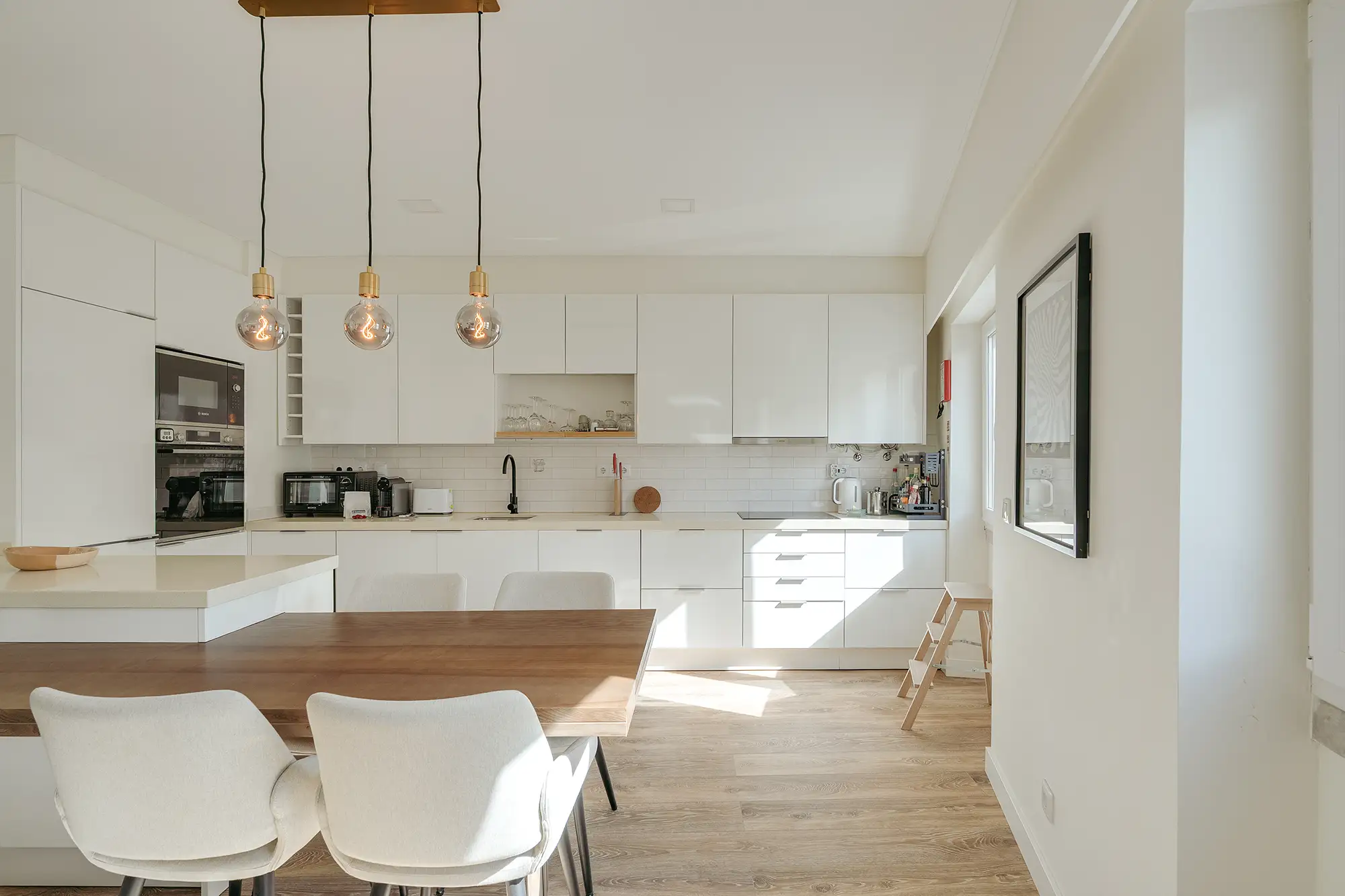 Kitchen in Lisbon vacation rental