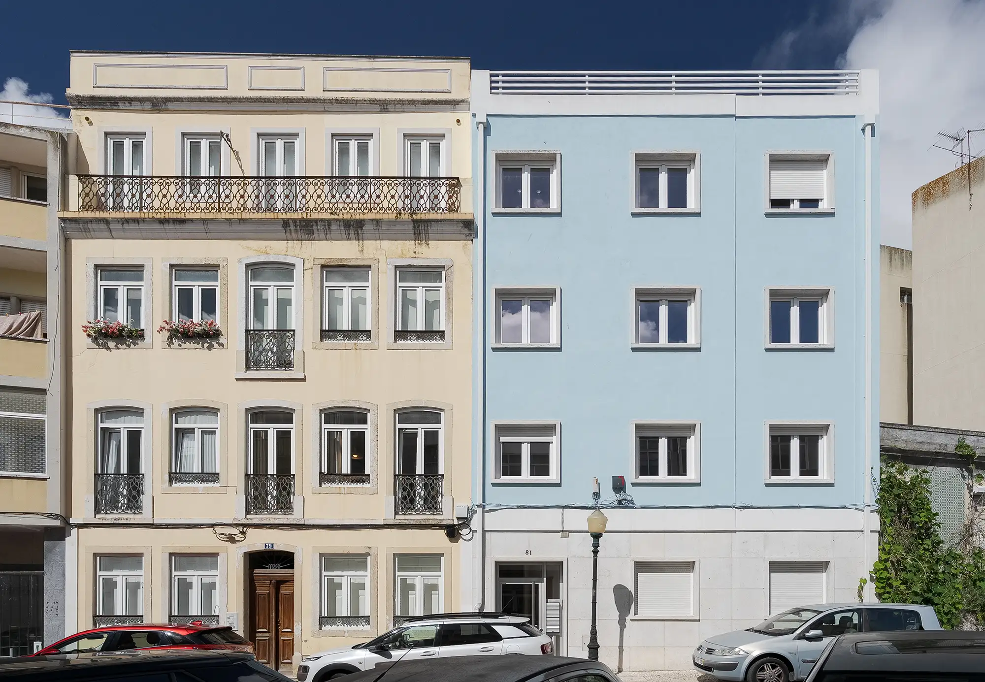 Apartment building in Lisbon managed by Host Wise