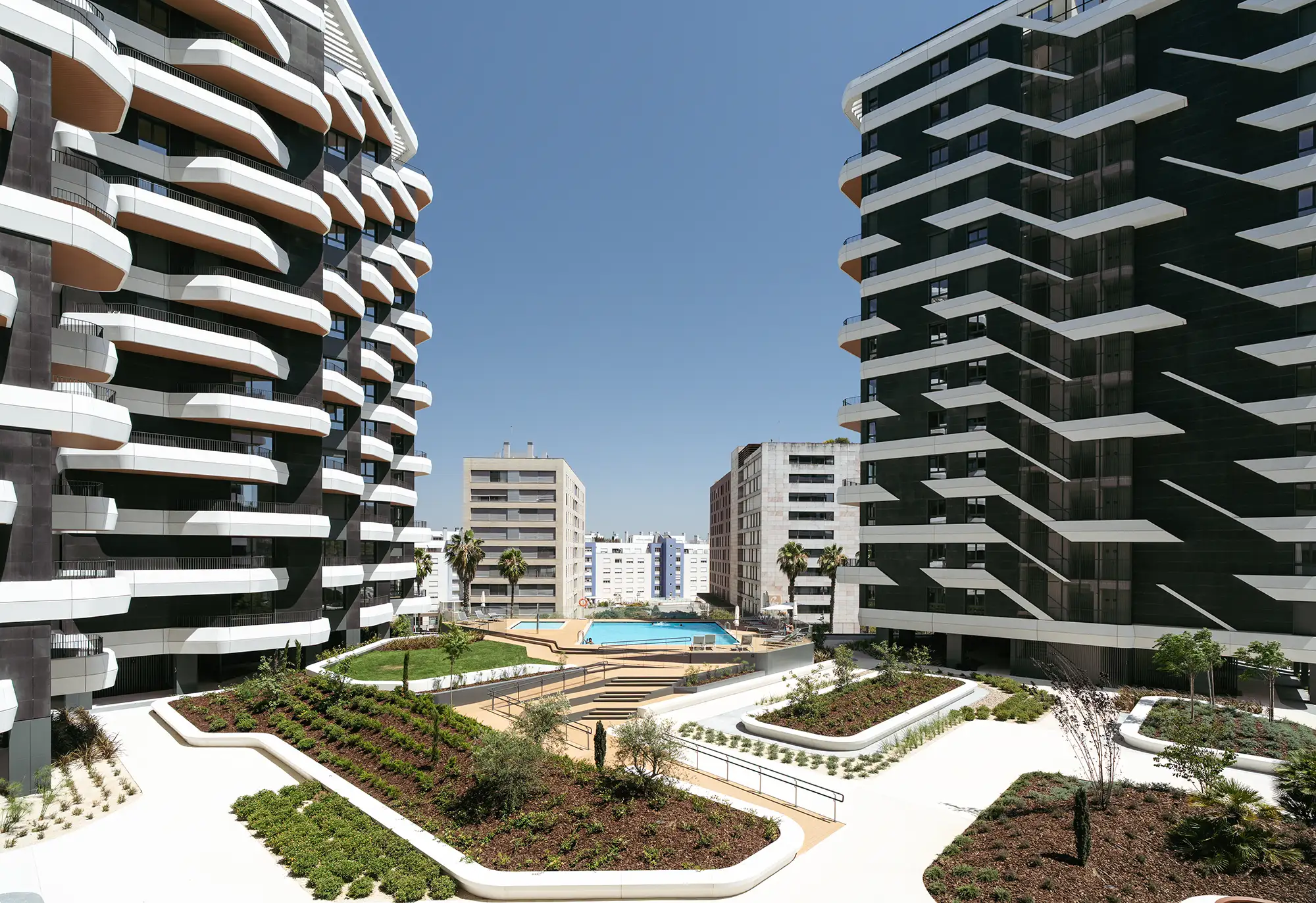 Apartment building in Lisbon