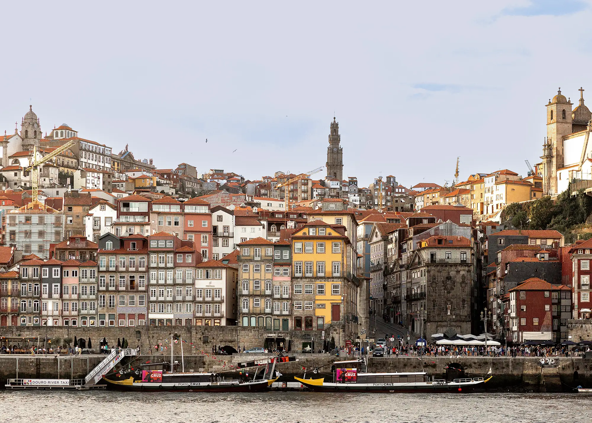 Historic exterior of a property in Porto, Portugal