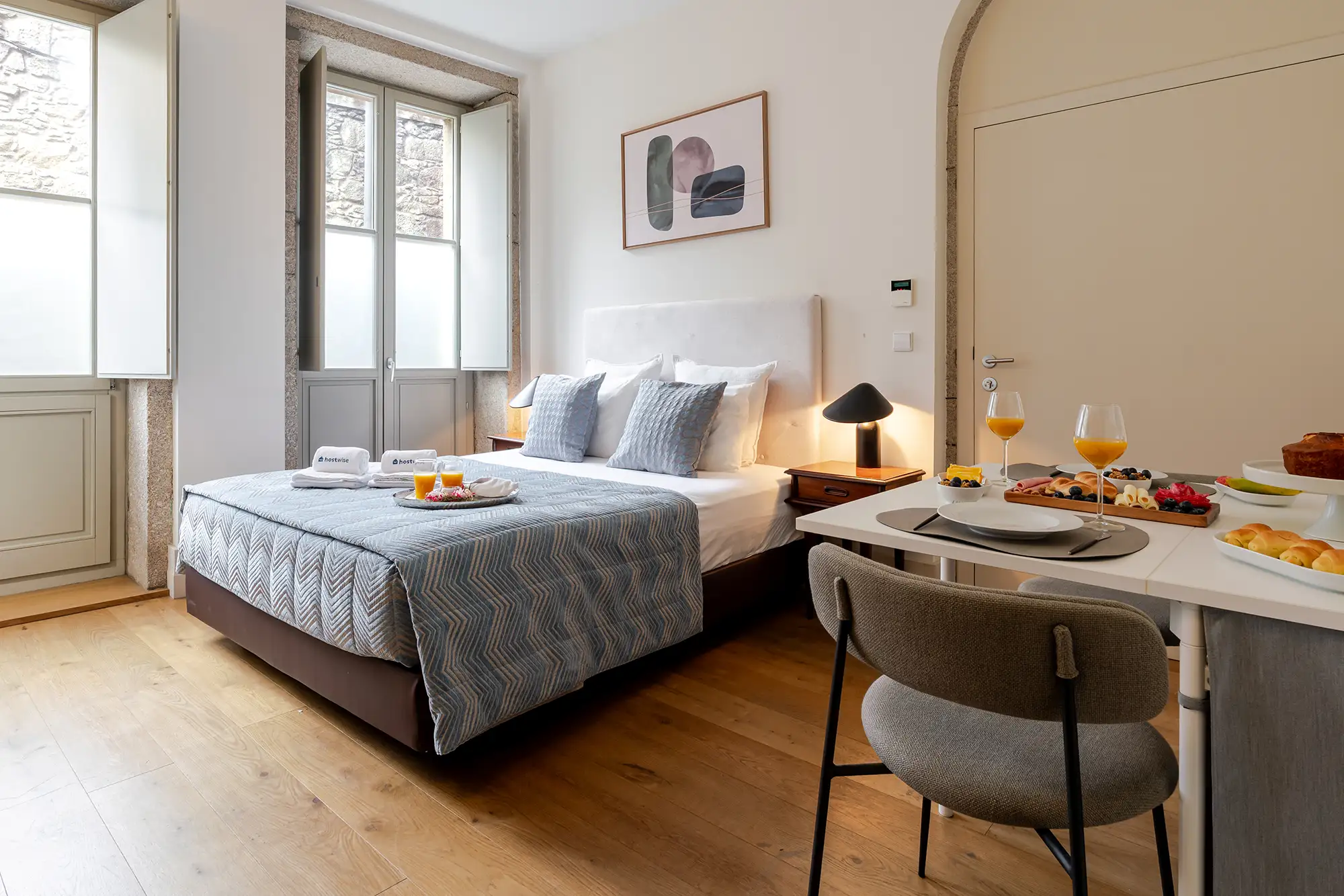 Apartment interior in Gaia , Portugal