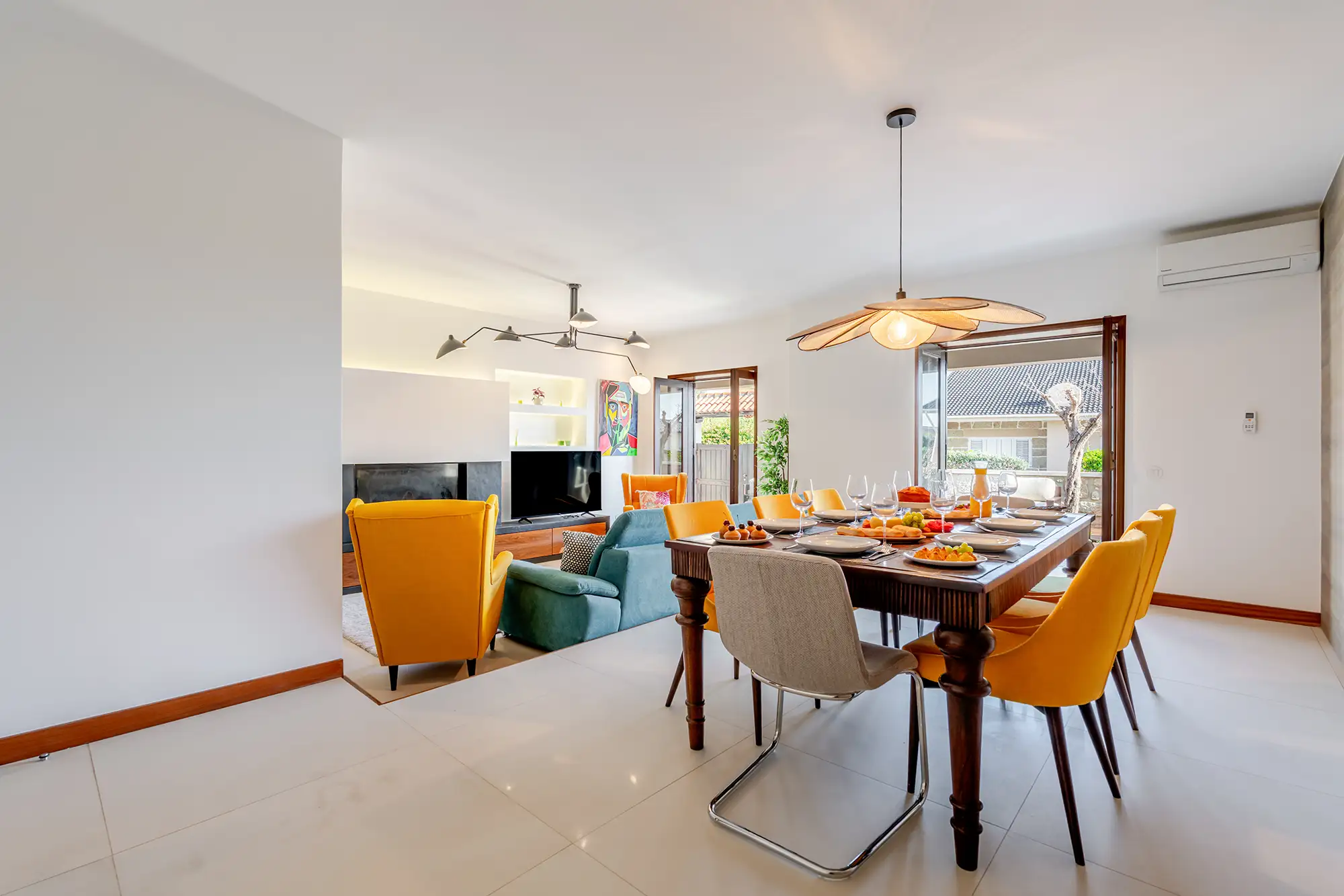 Living room in Holiday Home in Vila do Conde managed by Host Wise