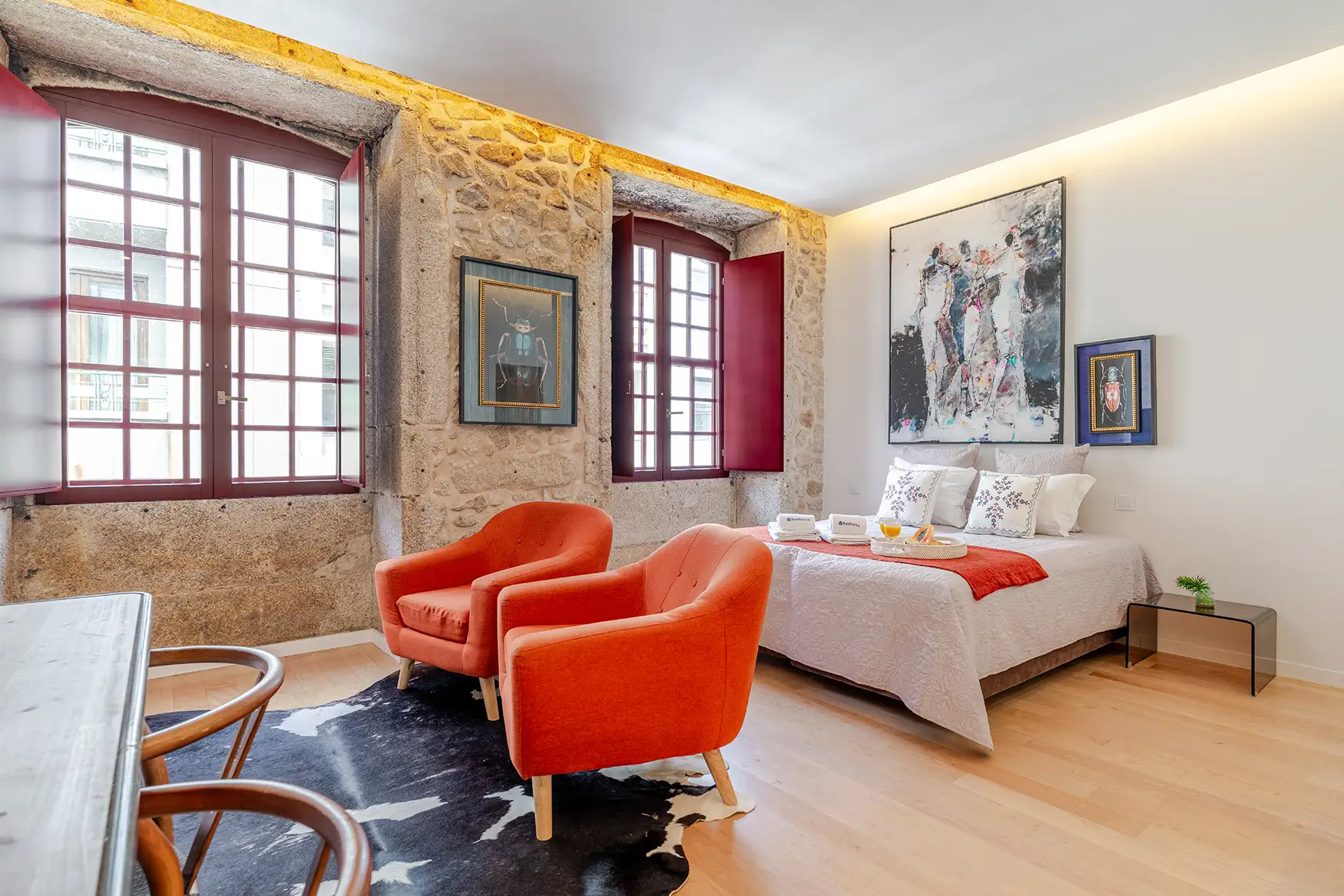 Apartment interior in Porto