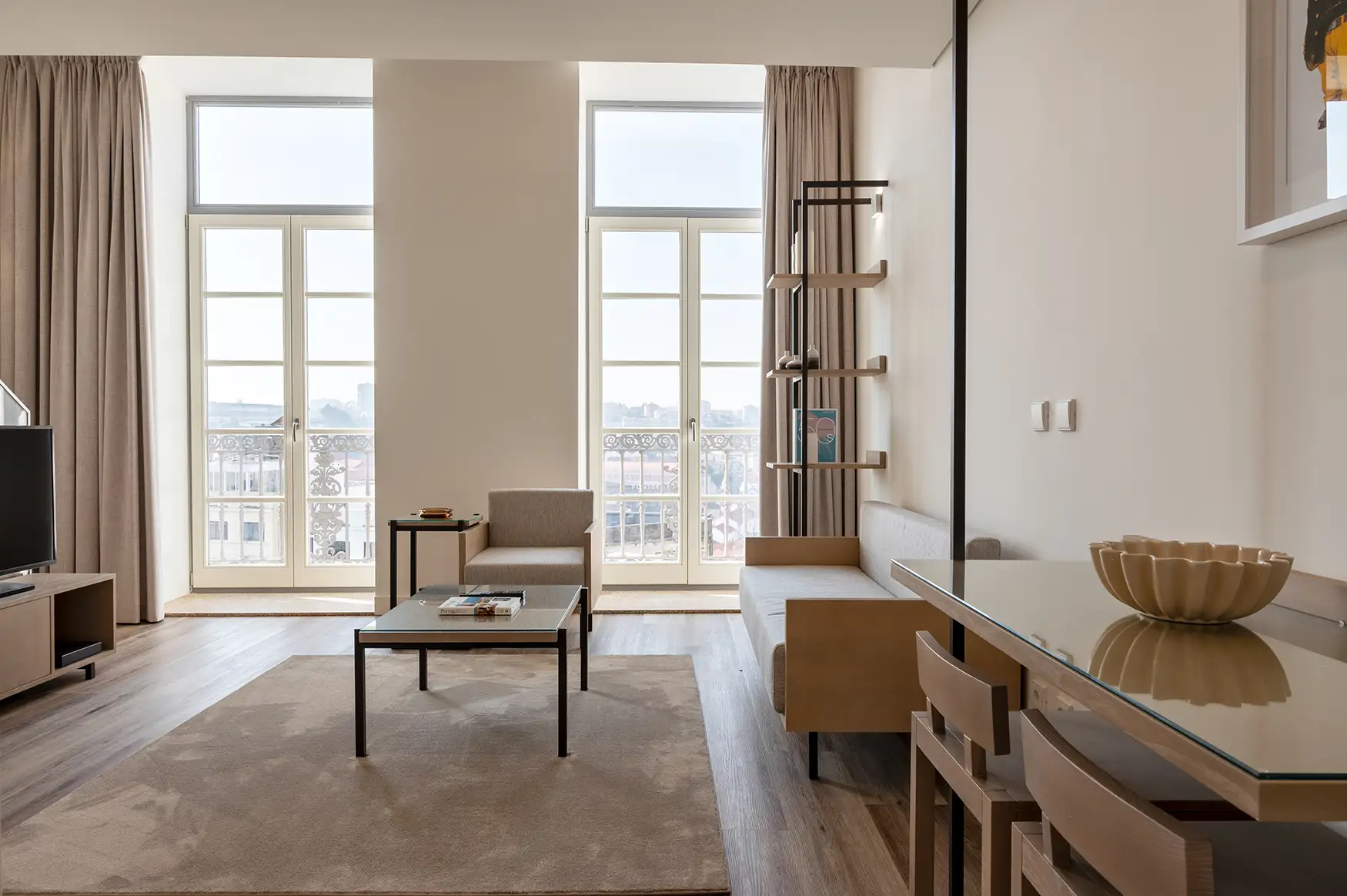Apartment interior in Porto, Portugal