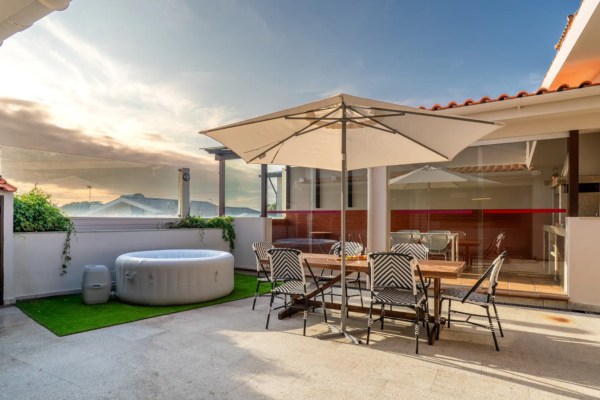 Vila do Conde holiday home exterior managed by Host Wise